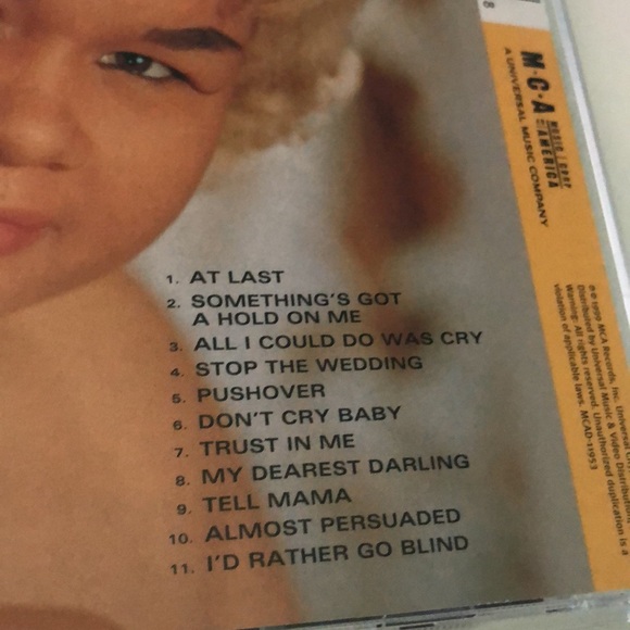 Etta James - 20th Century Masters: The Millennium Collection (CD) - Picture 8 of 8